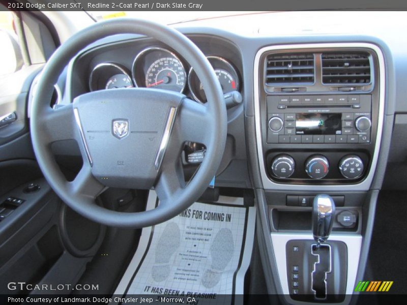 Redline 2-Coat Pearl / Dark Slate Gray 2012 Dodge Caliber SXT
