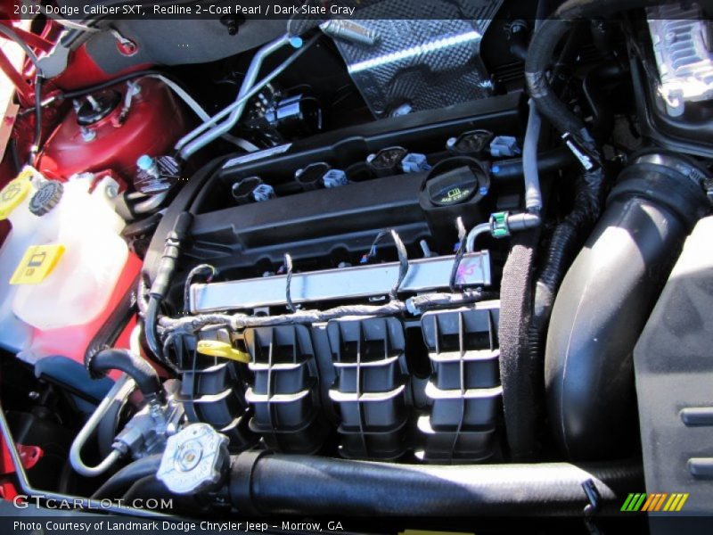 Redline 2-Coat Pearl / Dark Slate Gray 2012 Dodge Caliber SXT