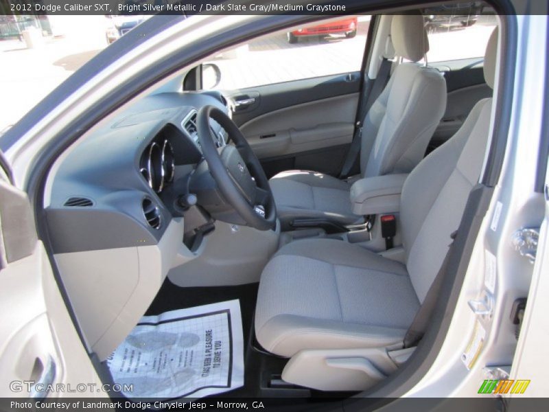 Bright Silver Metallic / Dark Slate Gray/Medium Graystone 2012 Dodge Caliber SXT