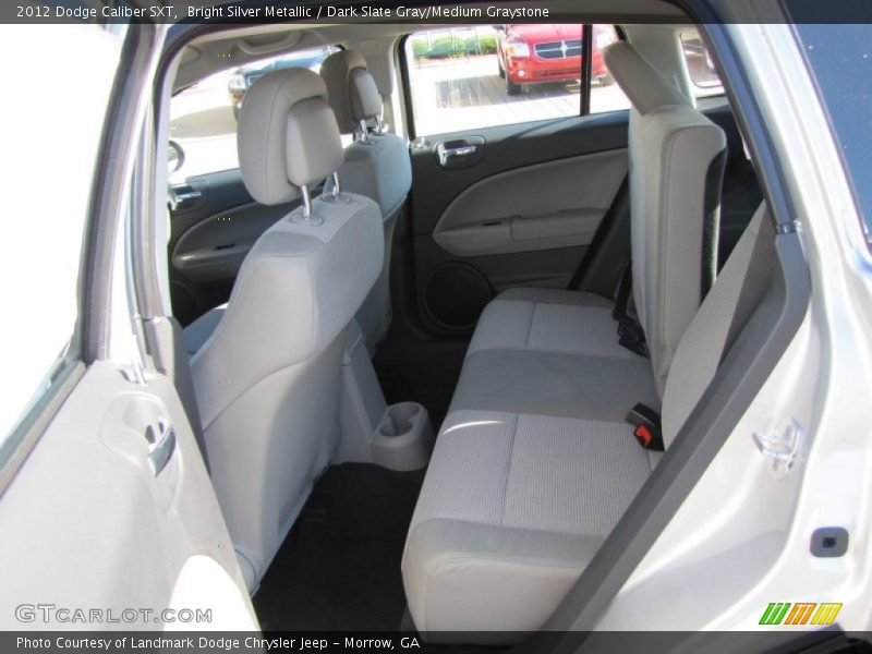 Bright Silver Metallic / Dark Slate Gray/Medium Graystone 2012 Dodge Caliber SXT