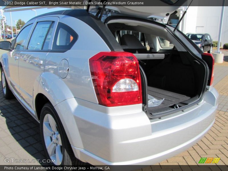 Bright Silver Metallic / Dark Slate Gray/Medium Graystone 2012 Dodge Caliber SXT