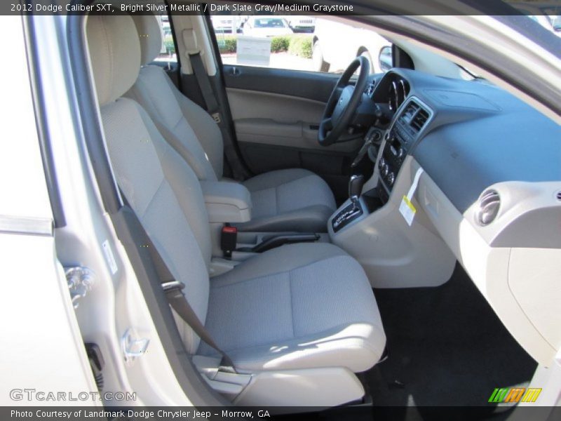 Bright Silver Metallic / Dark Slate Gray/Medium Graystone 2012 Dodge Caliber SXT