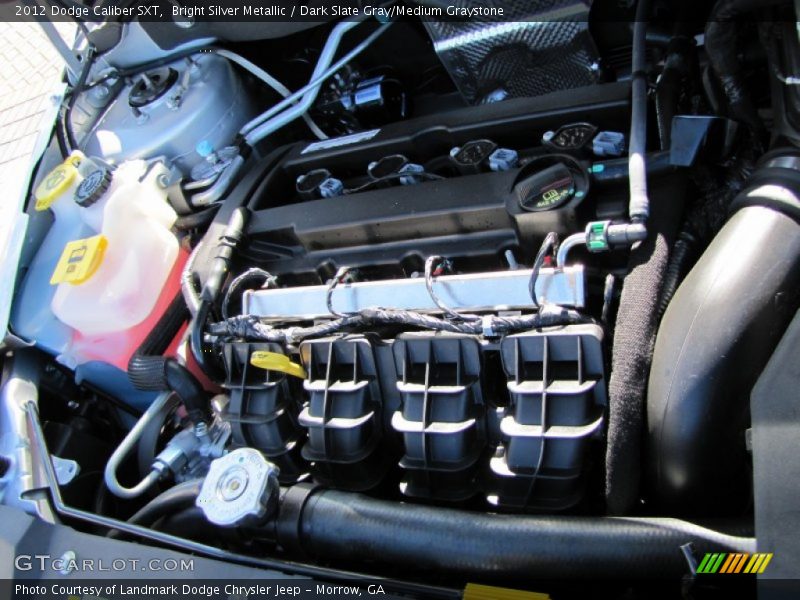 Bright Silver Metallic / Dark Slate Gray/Medium Graystone 2012 Dodge Caliber SXT