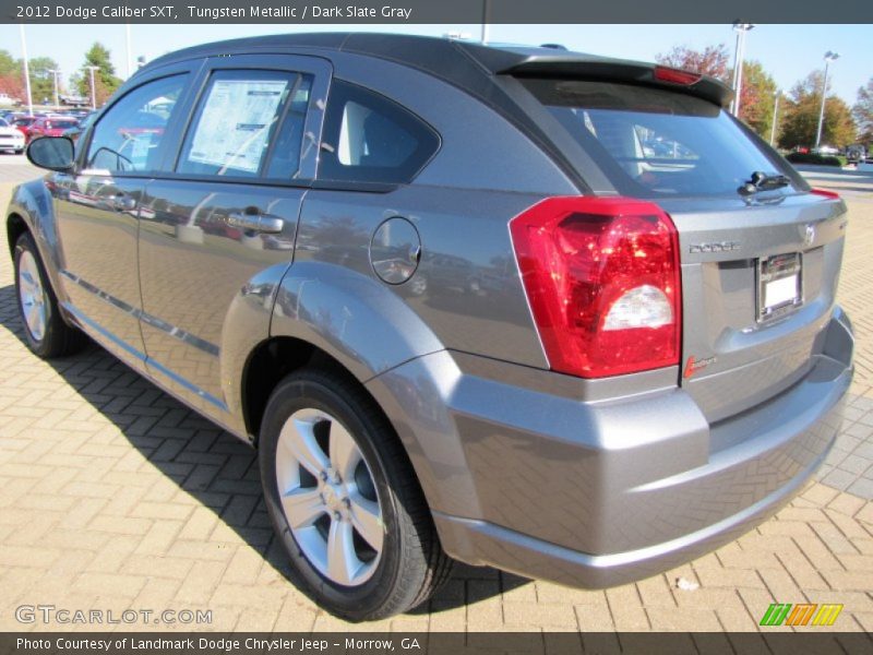 Tungsten Metallic / Dark Slate Gray 2012 Dodge Caliber SXT