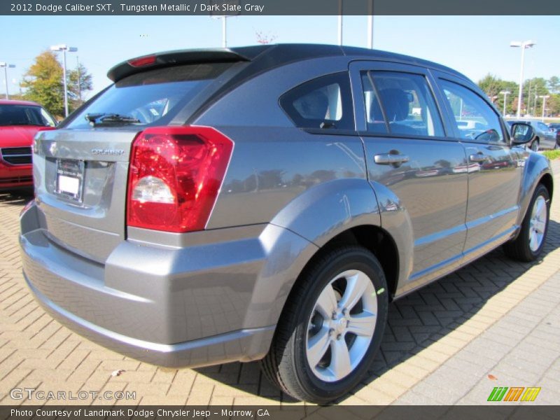 Tungsten Metallic / Dark Slate Gray 2012 Dodge Caliber SXT