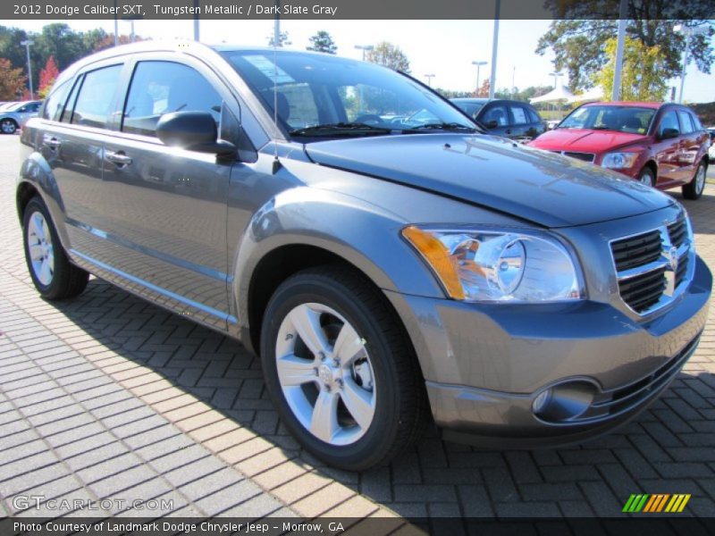 Tungsten Metallic / Dark Slate Gray 2012 Dodge Caliber SXT