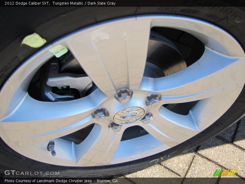 Tungsten Metallic / Dark Slate Gray 2012 Dodge Caliber SXT