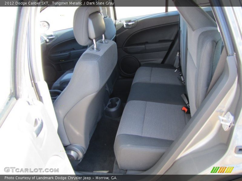 Tungsten Metallic / Dark Slate Gray 2012 Dodge Caliber SXT