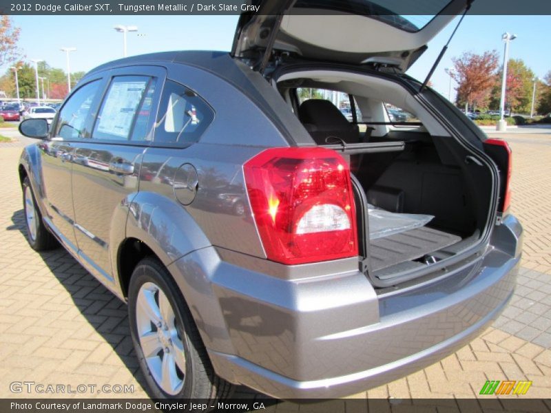 Tungsten Metallic / Dark Slate Gray 2012 Dodge Caliber SXT