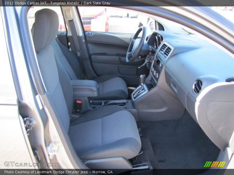 Tungsten Metallic / Dark Slate Gray 2012 Dodge Caliber SXT