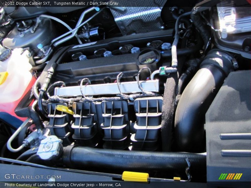  2012 Caliber SXT Engine - 2.0 Liter DOHC 16-Valve Dual VVT 4 Cylinder