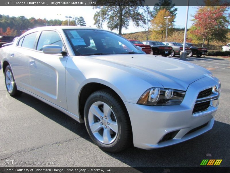 Front 3/4 View of 2012 Charger SXT