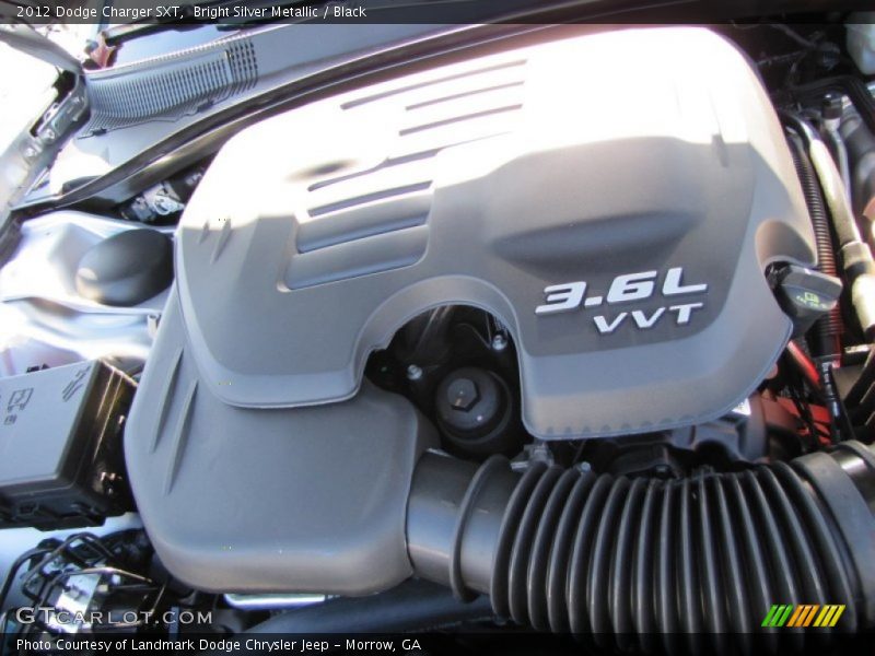  2012 Charger SXT Engine - 3.6 Liter DOHC 24-Valve Pentastar V6