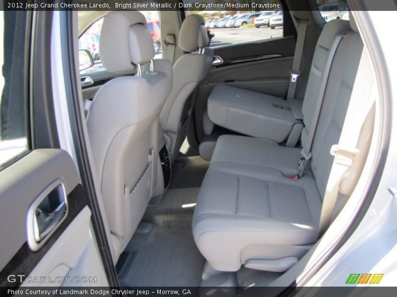Bright Silver Metallic / Dark Graystone/Medium Graystone 2012 Jeep Grand Cherokee Laredo