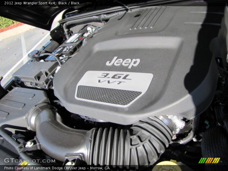 Black / Black 2012 Jeep Wrangler Sport 4x4