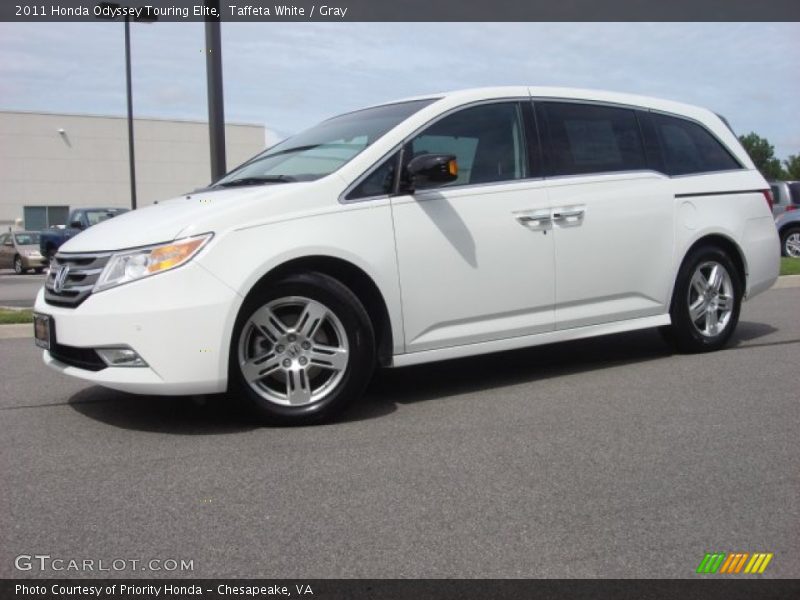  2011 Odyssey Touring Elite Taffeta White