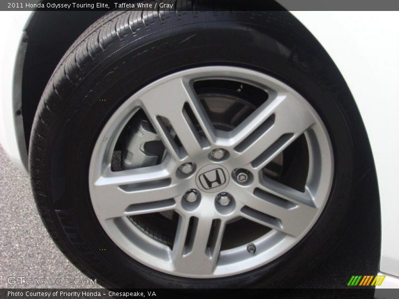  2011 Odyssey Touring Elite Wheel