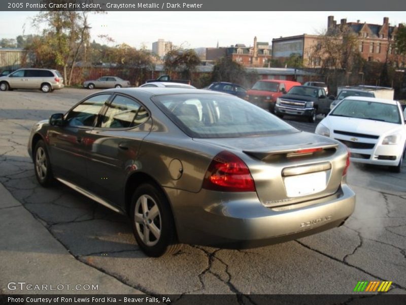 Graystone Metallic / Dark Pewter 2005 Pontiac Grand Prix Sedan