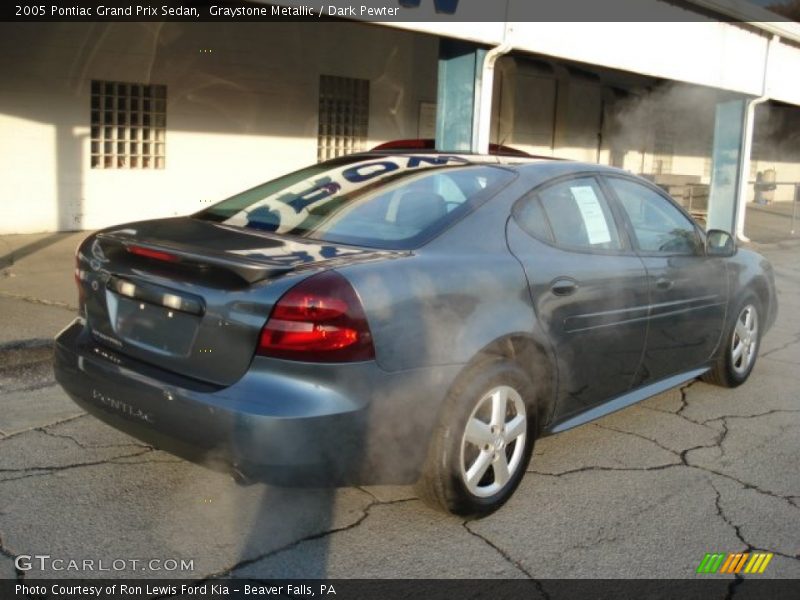 Graystone Metallic / Dark Pewter 2005 Pontiac Grand Prix Sedan