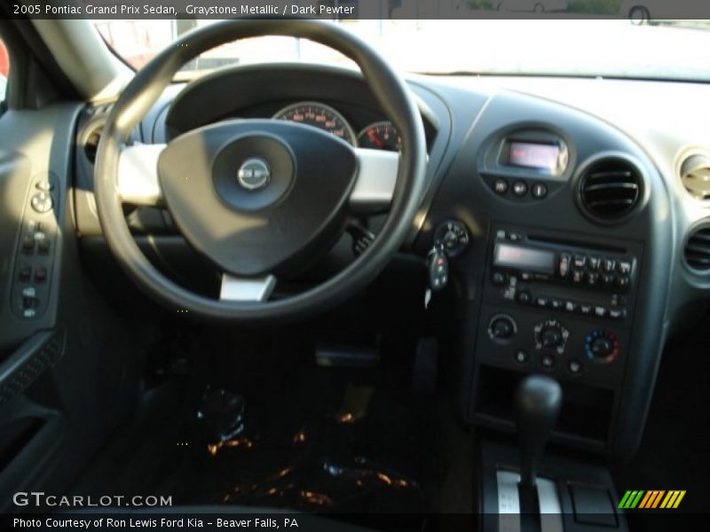 Graystone Metallic / Dark Pewter 2005 Pontiac Grand Prix Sedan