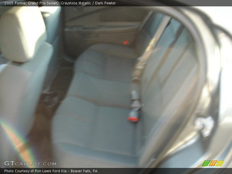 Graystone Metallic / Dark Pewter 2005 Pontiac Grand Prix Sedan