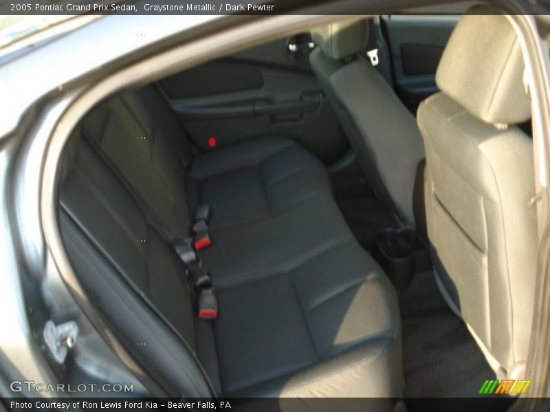 Graystone Metallic / Dark Pewter 2005 Pontiac Grand Prix Sedan