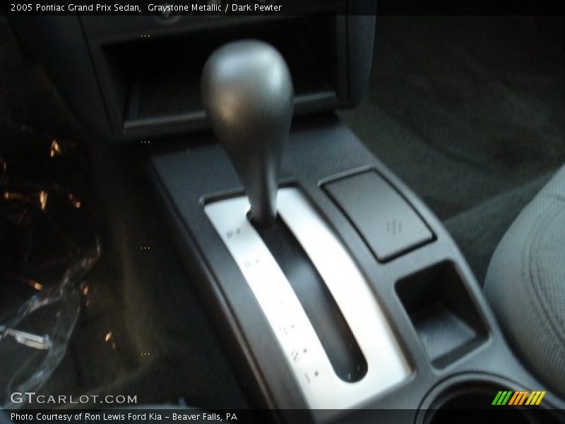 Graystone Metallic / Dark Pewter 2005 Pontiac Grand Prix Sedan