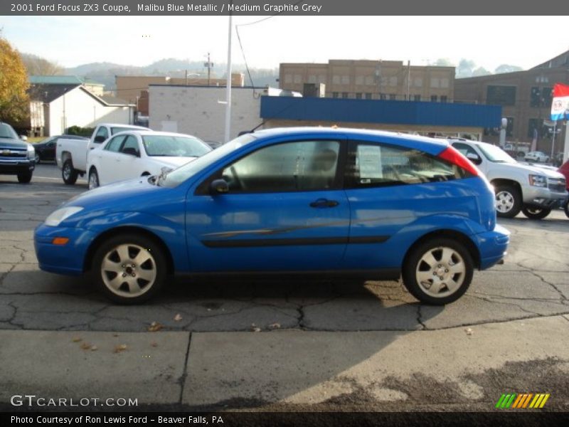  2001 Focus ZX3 Coupe Malibu Blue Metallic