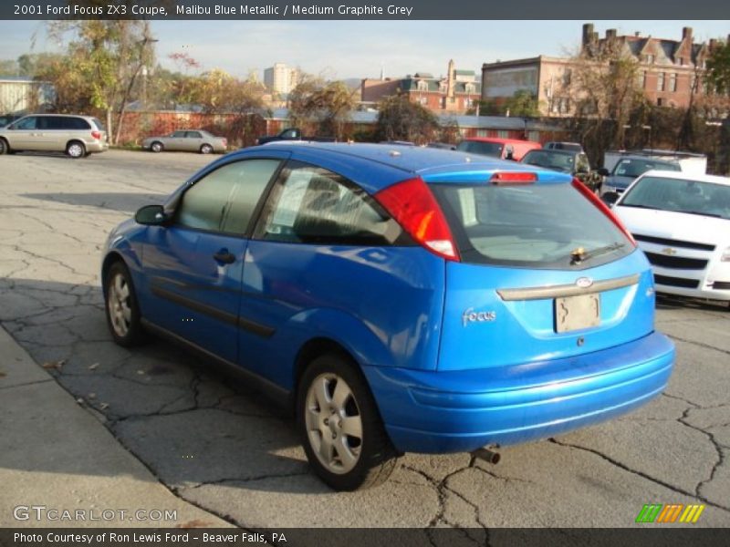  2001 Focus ZX3 Coupe Malibu Blue Metallic