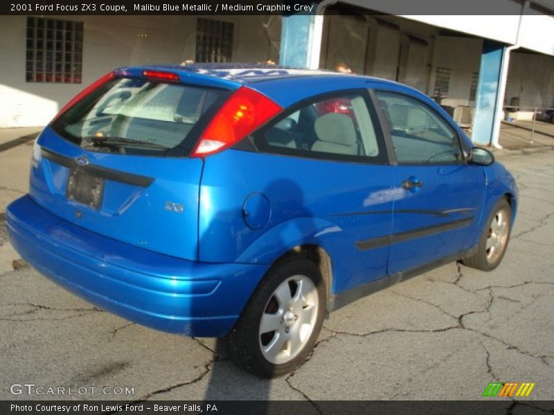  2001 Focus ZX3 Coupe Malibu Blue Metallic