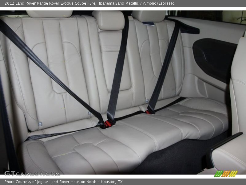  2012 Range Rover Evoque Coupe Pure Almond/Espresso Interior
