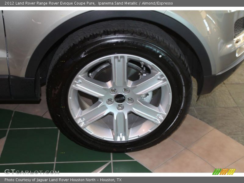  2012 Range Rover Evoque Coupe Pure Wheel