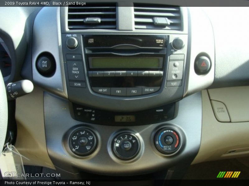 Black / Sand Beige 2009 Toyota RAV4 4WD