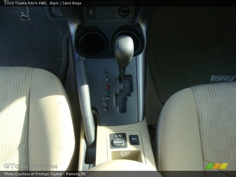 Black / Sand Beige 2009 Toyota RAV4 4WD