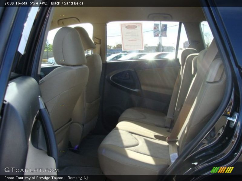 Black / Sand Beige 2009 Toyota RAV4 4WD