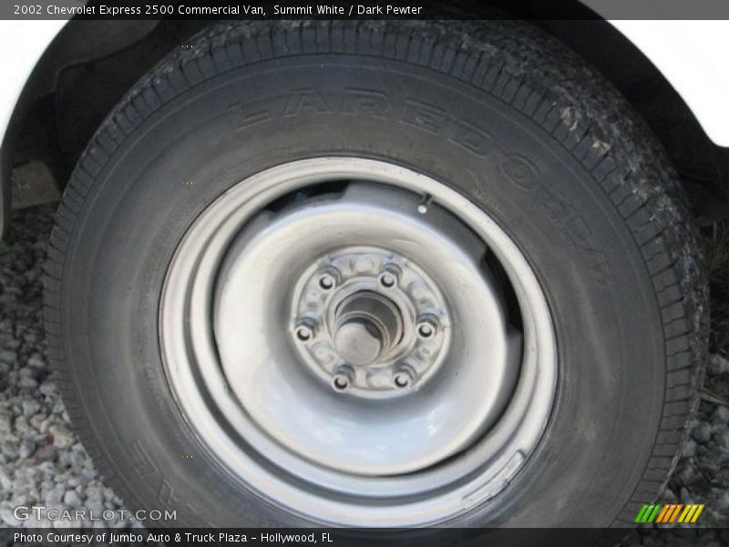 Summit White / Dark Pewter 2002 Chevrolet Express 2500 Commercial Van