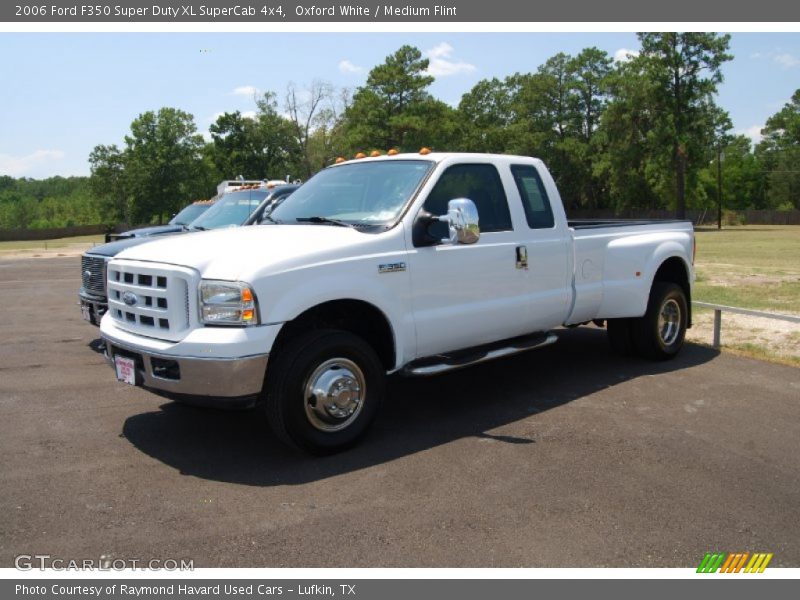  2006 F350 Super Duty XL SuperCab 4x4 Oxford White