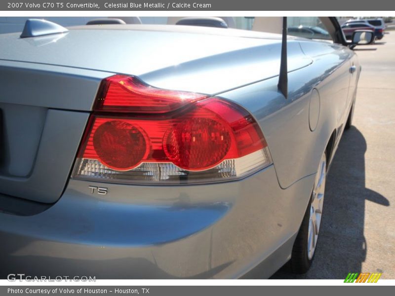 Celestial Blue Metallic / Calcite Cream 2007 Volvo C70 T5 Convertible