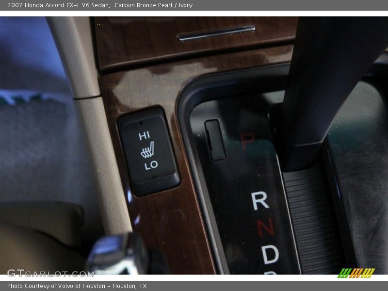 Carbon Bronze Pearl / Ivory 2007 Honda Accord EX-L V6 Sedan