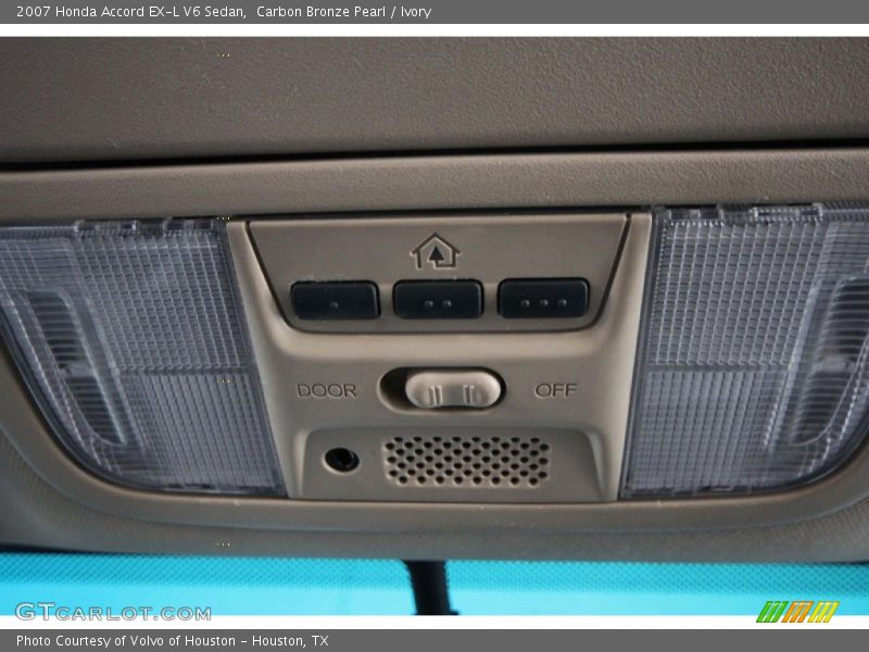 Carbon Bronze Pearl / Ivory 2007 Honda Accord EX-L V6 Sedan