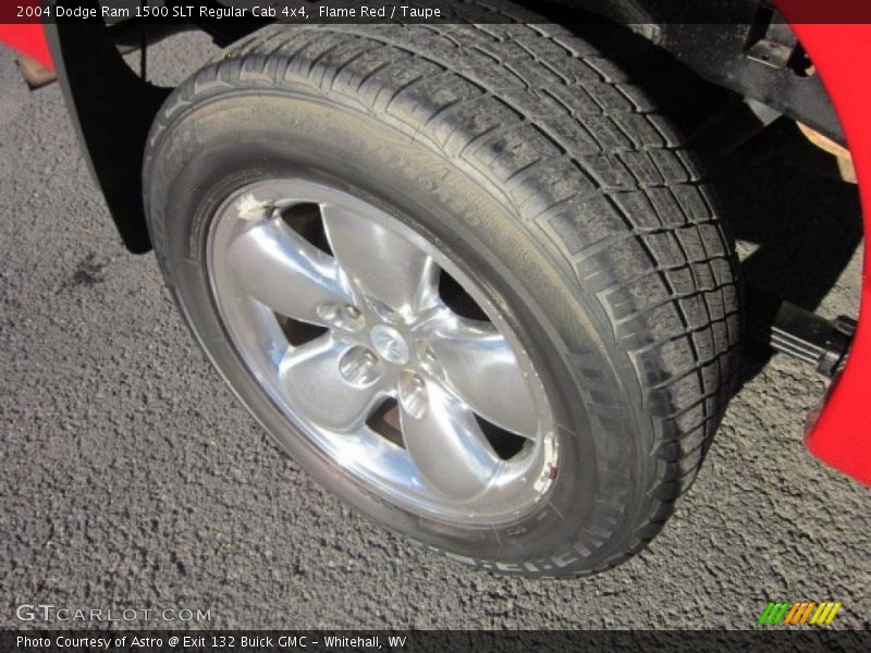 Flame Red / Taupe 2004 Dodge Ram 1500 SLT Regular Cab 4x4