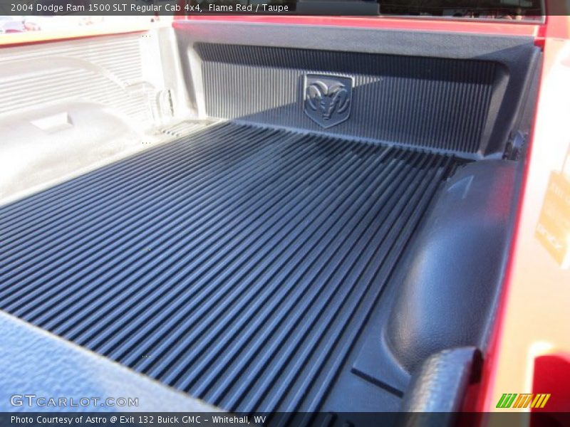 Flame Red / Taupe 2004 Dodge Ram 1500 SLT Regular Cab 4x4