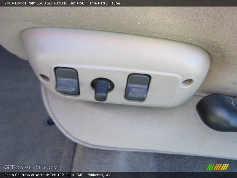 Controls of 2004 Ram 1500 SLT Regular Cab 4x4