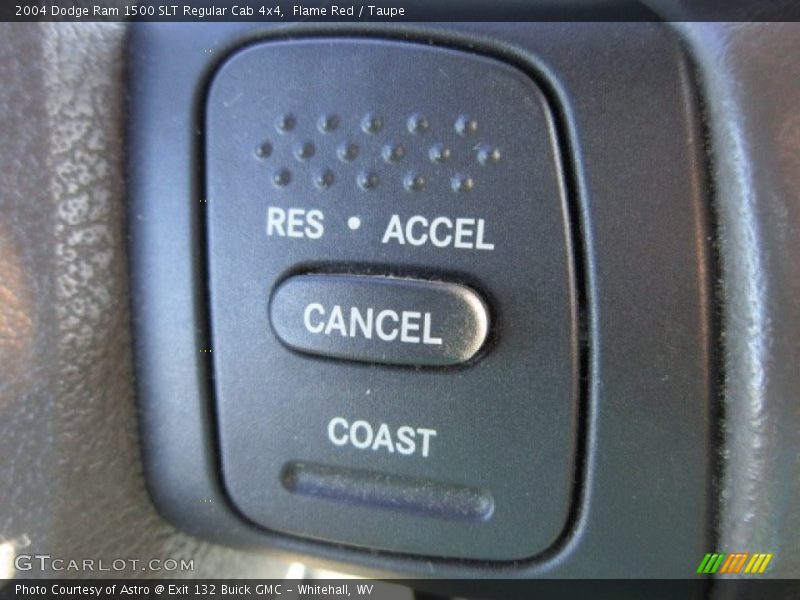 Controls of 2004 Ram 1500 SLT Regular Cab 4x4