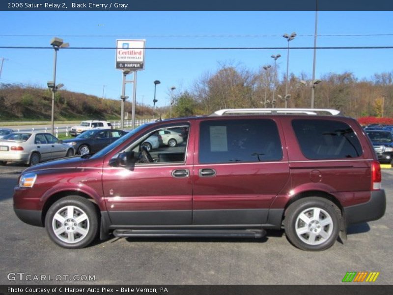 Black Cherry / Gray 2006 Saturn Relay 2