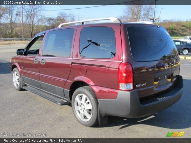 Black Cherry / Gray 2006 Saturn Relay 2