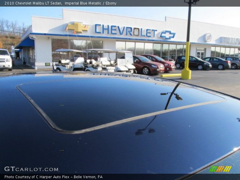 Imperial Blue Metallic / Ebony 2010 Chevrolet Malibu LT Sedan