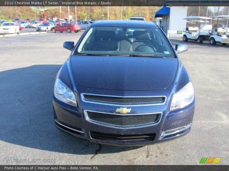 Imperial Blue Metallic / Ebony 2010 Chevrolet Malibu LT Sedan