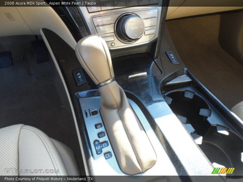  2008 MDX Sport 5 Speed SportShift Automatic Shifter