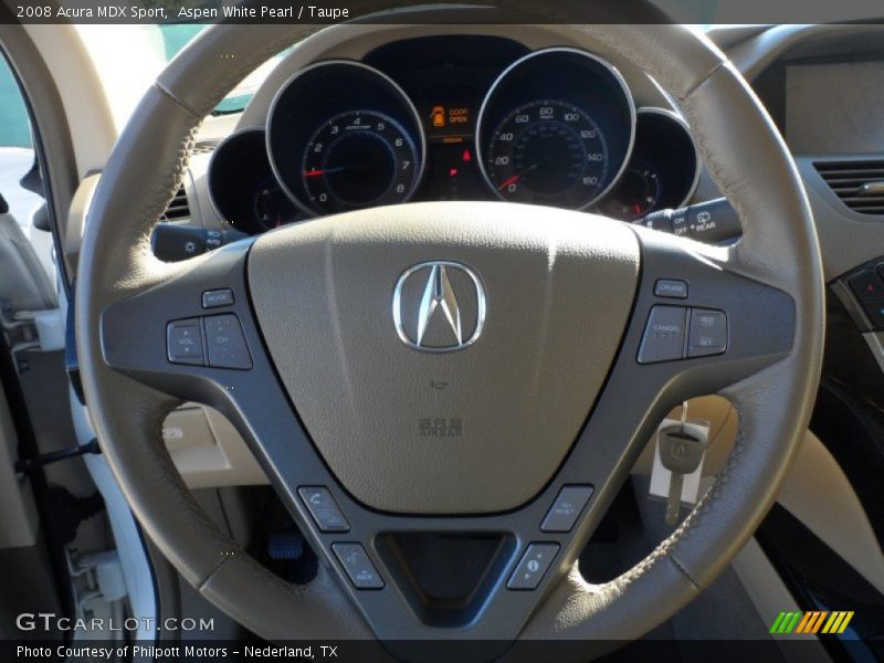  2008 MDX Sport Steering Wheel